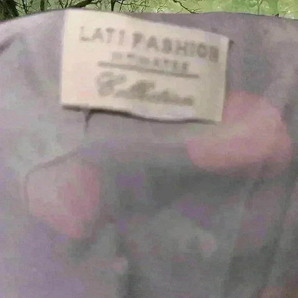 Boho Lati Fashion Strawberry Print Navy Blue Two Piece Slip Dress & Robe - Picture 11 of 11